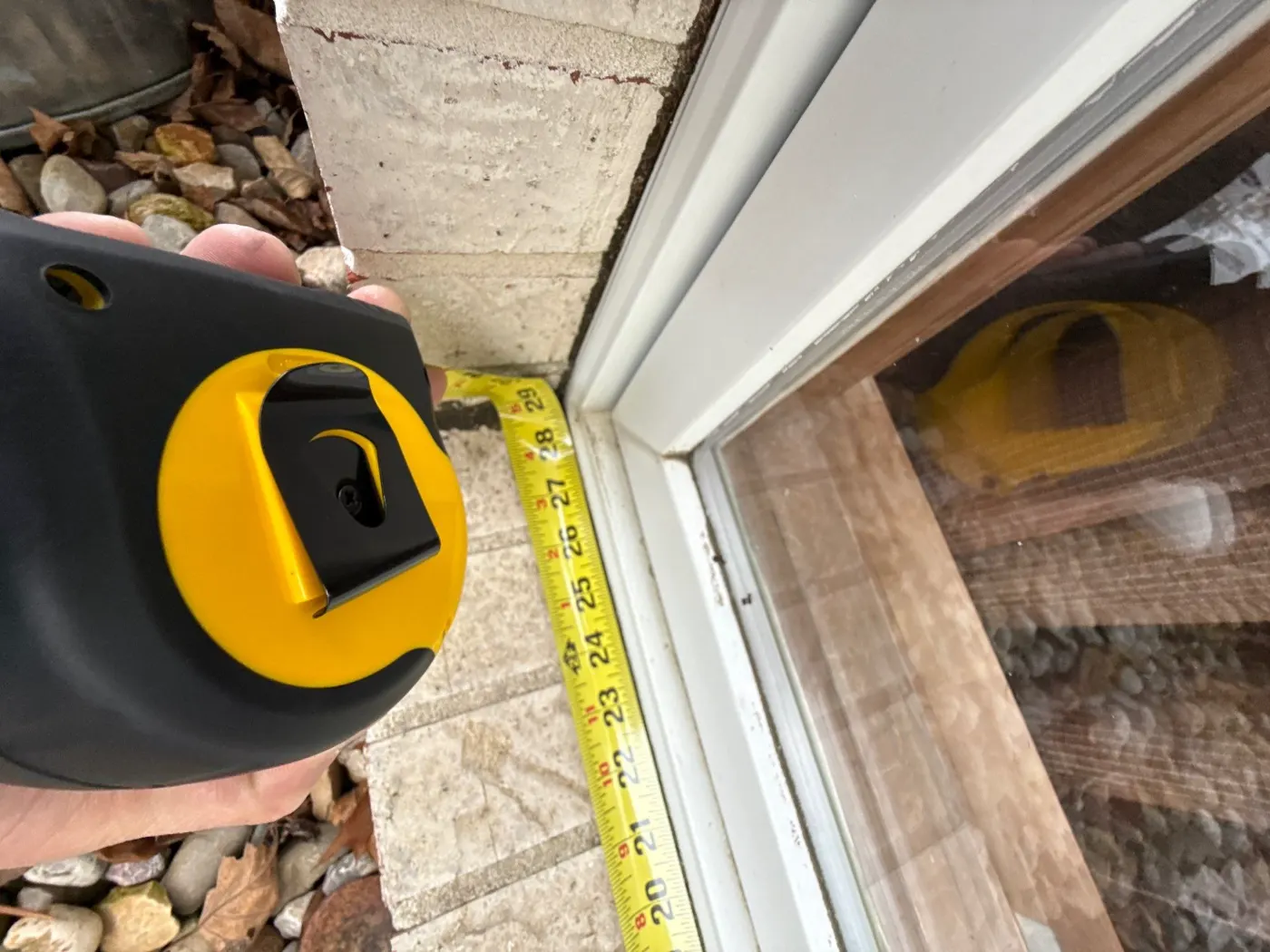 Window replacement documented in Morristown