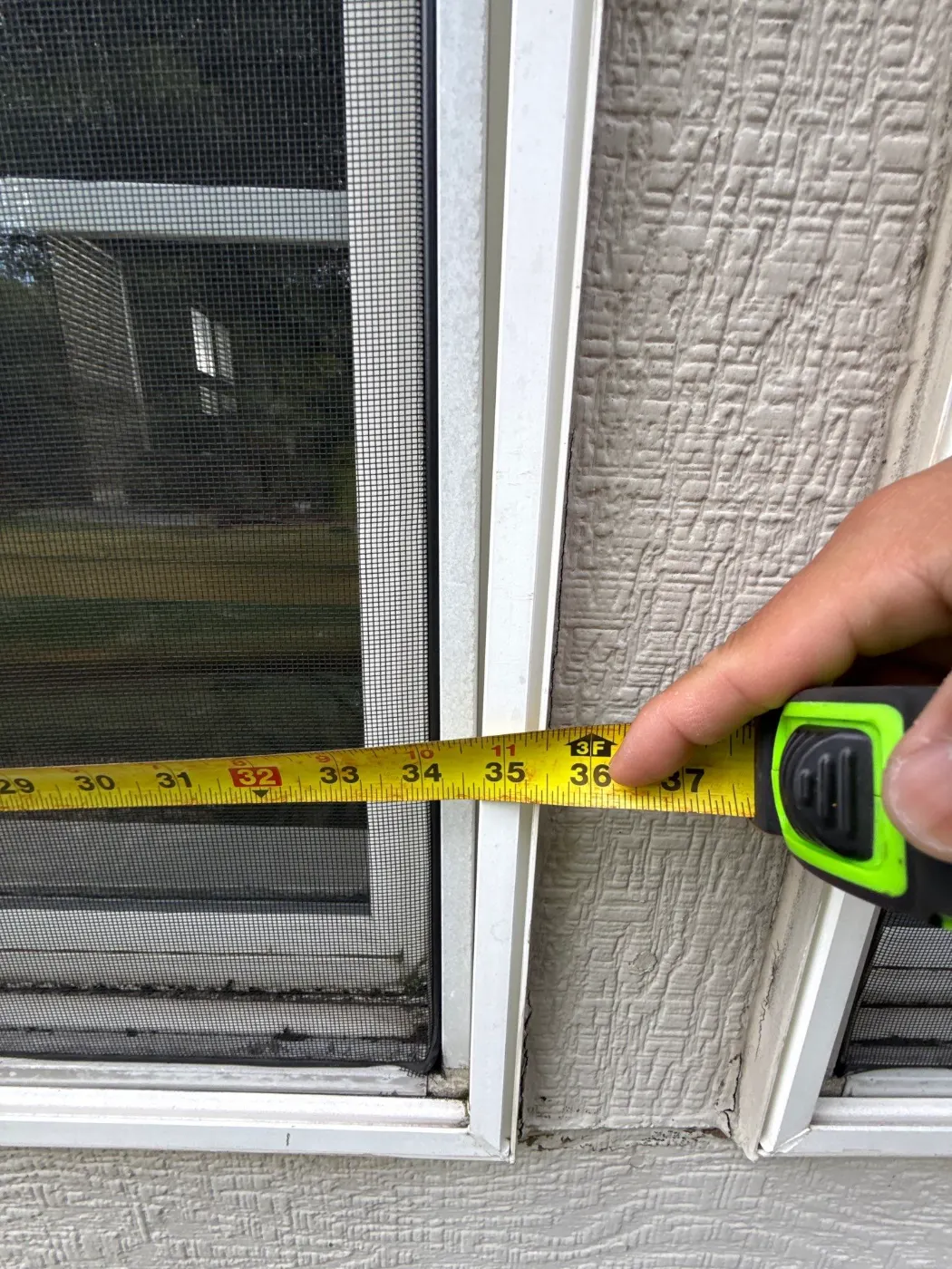 New window installation completed in Morristown